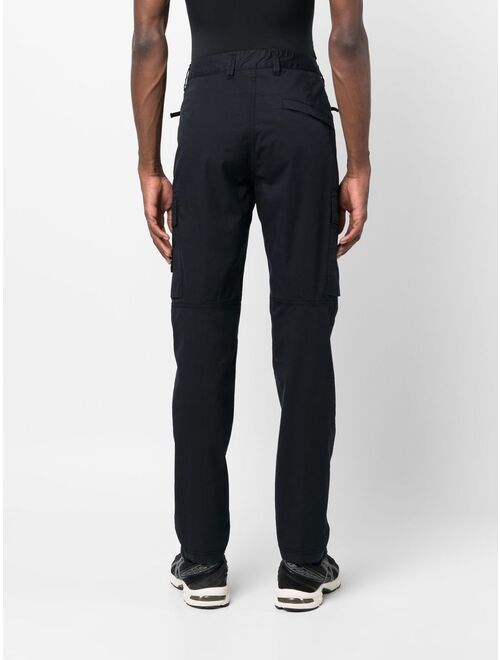 Stone Island stretch-cotton cargo pants