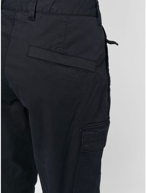 Stone Island stretch-cotton cargo pants