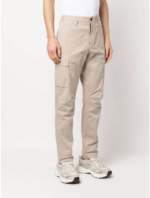 Stone Island stretch-cotton cargo pants