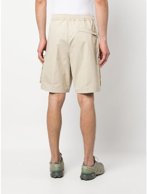 Stone Island cotton cargo shorts