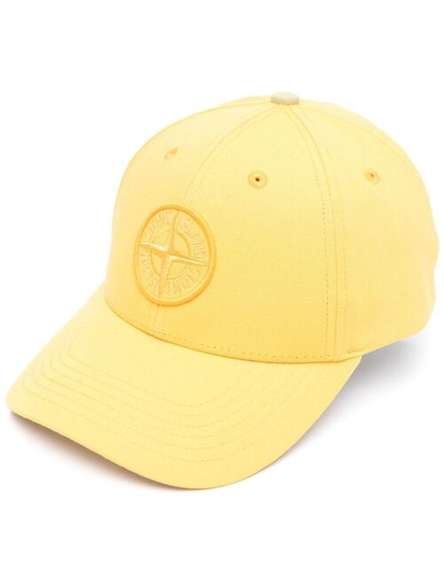 Stone Island Compass-motif baseball cap