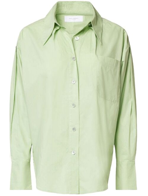 Equipment long-sleeve cotton shirt