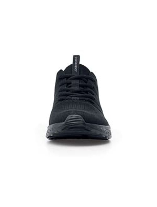 Shoes for Crews Everlight, Women's Non Slip, Breathable, Lace Up, Lightweight Work Shoes