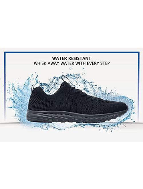 Shoes for Crews Everlight, Women's Non Slip, Breathable, Lace Up, Lightweight Work Shoes