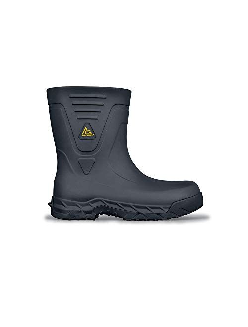 Shoes for Crews Bullfrog Pro II, Men's, Women's, Unisex Slip Resistant, Water Resistant Work Boots