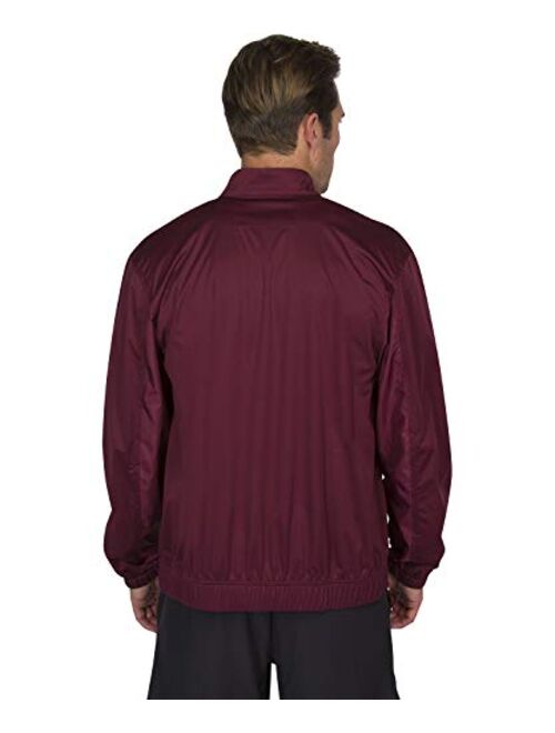 Three Sixty Six Full Zip Golf Jacket for Men - Lightweight Mens Rain Coat - Water Resistant Windbreaker