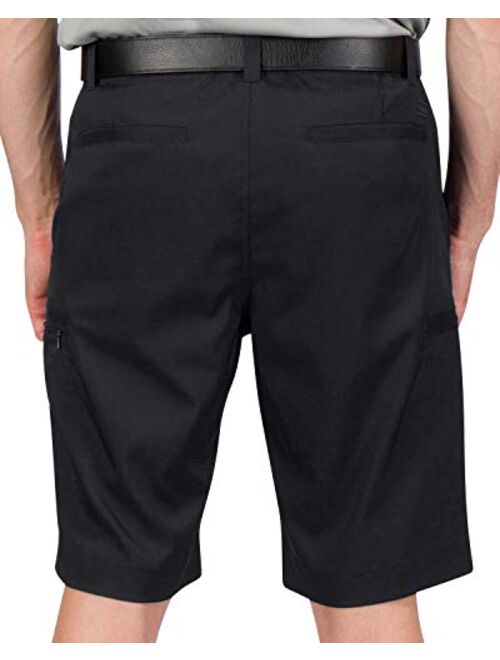 Three Sixty Six Cargo Golf Shorts for Men - Dry Fit, Large Pockets, Lightweight, Moisture Wicking, 4-Way Stretch