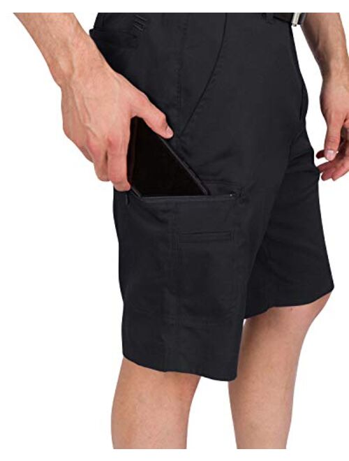 Three Sixty Six Cargo Golf Shorts for Men - Dry Fit, Large Pockets, Lightweight, Moisture Wicking, 4-Way Stretch