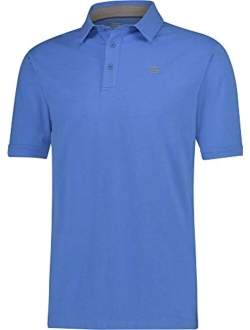 Golf Polo Shirts for Men - Dry Fit Collared Golf Polos - Lightweight and Breathable w/Stretch Fabric