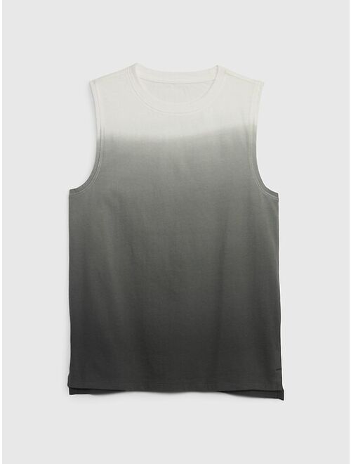 Gap Kids Graphic Muscle Tank Top