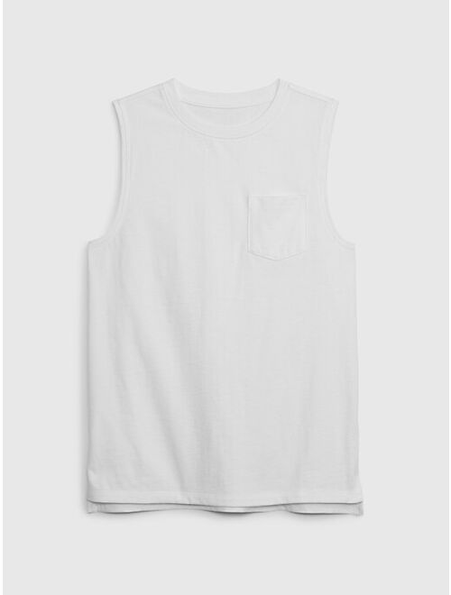 Gap Kids Graphic Muscle Tank Top