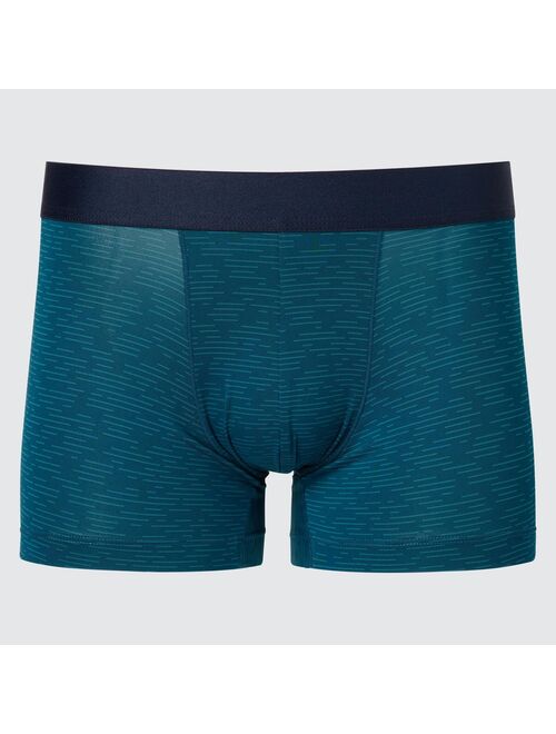 UNIQLO AIRism Low-Rise Printed Boxer Briefs