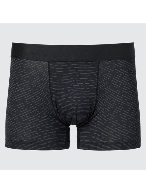 UNIQLO AIRism Low-Rise Printed Boxer Briefs