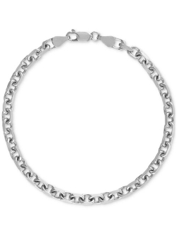 ESQUIRE MEN'S JEWELRY Cable Link Chain Bracelet, Created for Macy's