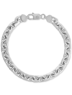 ESQUIRE MEN'S JEWELRY Cable Link Chain Bracelet, Created for Macy's