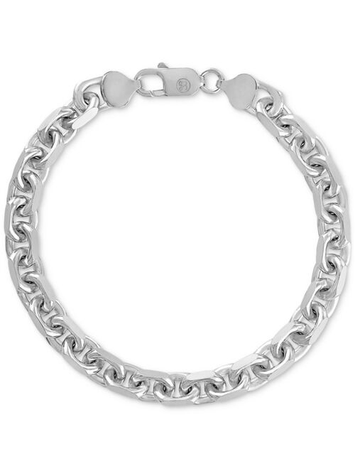 ESQUIRE MEN'S JEWELRY Cable Link Chain Bracelet, Created for Macy's