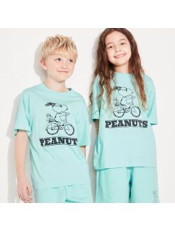 Retro Peanuts UT (Short-Sleeve Graphic T-Shirt)