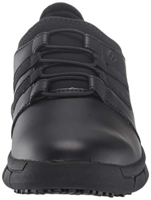 Shoes for Crews Womens Black Slip Resistant Karina Sneaker