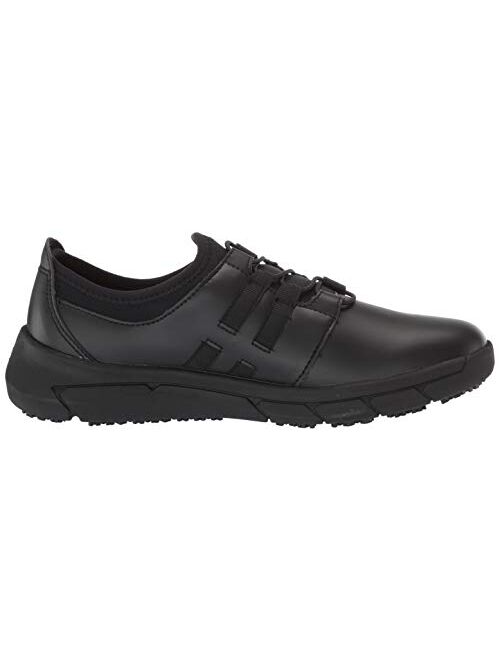 Shoes for Crews Womens Black Slip Resistant Karina Sneaker