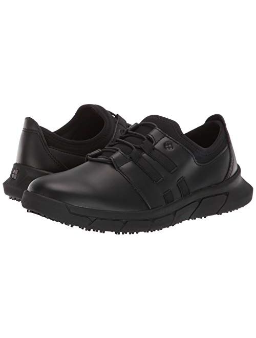 Shoes for Crews Womens Black Slip Resistant Karina Sneaker