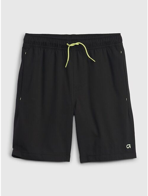 GapFit Kids Quick Dry Shorts