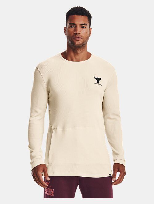 Under Armour Men's Project Rock Authentic Crew