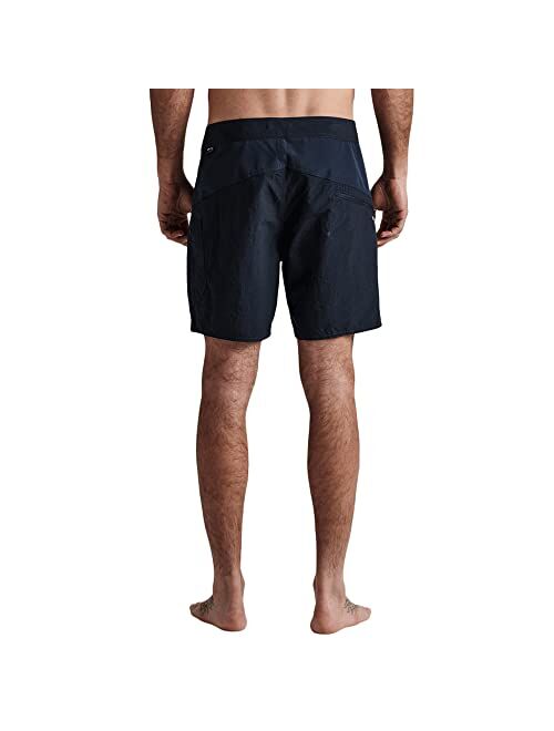 Roark Mens Boatman 17" Boardshort, Versatile Surf Shorts for Men, Durable 4-Way Stretch