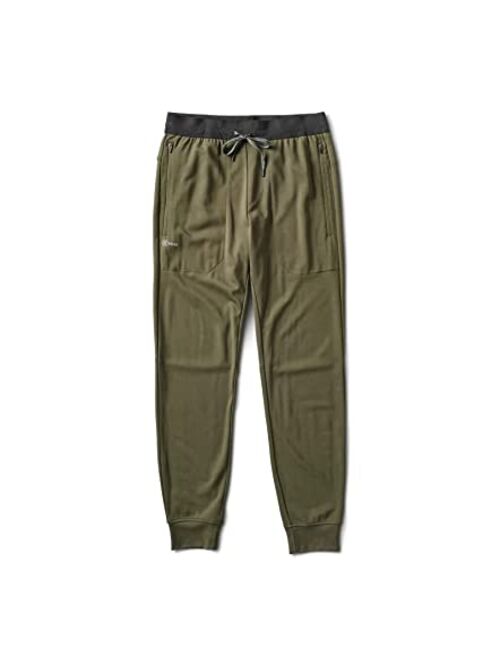 Roark Run Amok El Morro Fleece Pant, Running & Workout Joggers for Men