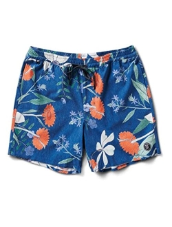 Mens Shorey 16" Boardshort, Versatile Surf Shorts for Men, Durable 4-Way Stretch