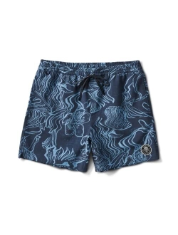 Mens Shorey 16" Boardshort, Versatile Surf Shorts for Men, Durable 4-Way Stretch