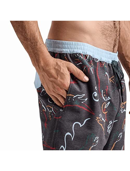 Roark Mens Shorey 16" Boardshort, Versatile Surf Shorts for Men, Durable 4-Way Stretch