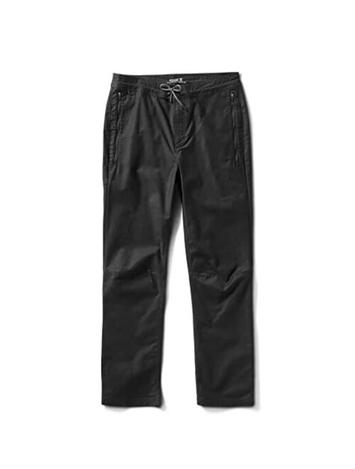 Roark Mens Layover Pants 2.0, Evolved Slim Straight Fit