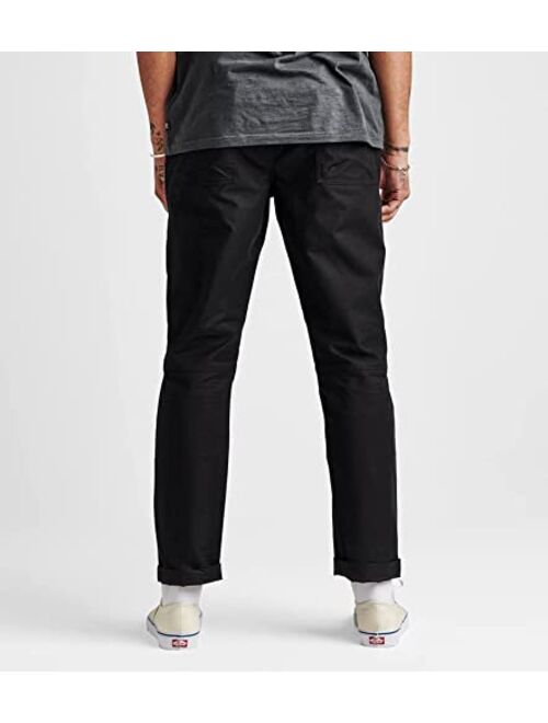 Roark Mens Layover Pants 2.0, Evolved Slim Straight Fit