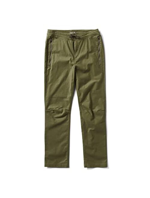 Roark Mens Layover Pants 2.0, Evolved Slim Straight Fit