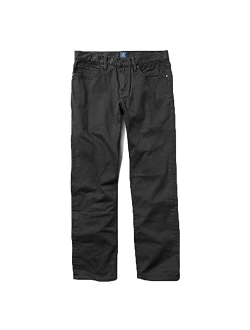 Men's HWY 128 Straight Fit Broken Twill Jeans, Stylish 5-Pocket Design, Casual Everyday Pant