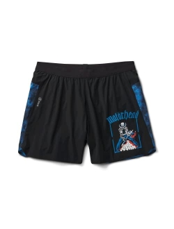 Run Amok Alta 5" Running Short, Lightweight Brief Lined Athletic Workout Shorts for Men