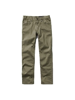 Men's HWY 133 Slim Fit Broken Twill Jeans, Stylish 5-Pocket Design, Comfortable & Cool Fit