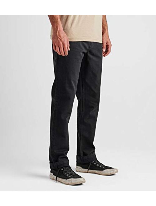 Roark Men's Porter 3.0 Classic Straight Fit Stretch Chino Pant, Cool, Casual, Comfy Everyday Essential