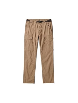 Men's Campover Belted Stretch Cargo Pant