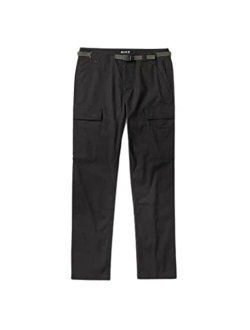 Men's Campover Belted Stretch Cargo Pant