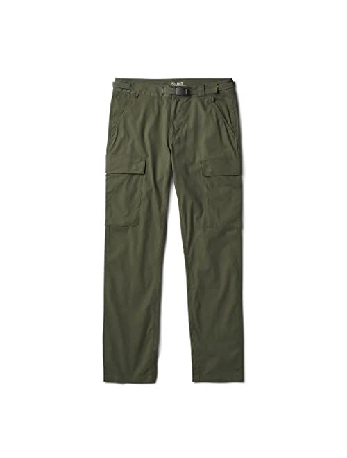 Roark Men's Campover Belted Stretch Cargo Pant