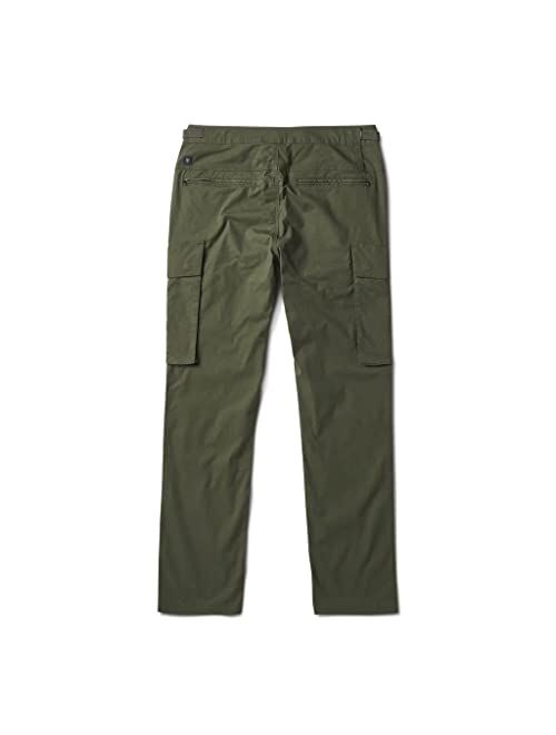 Roark Men's Campover Belted Stretch Cargo Pant