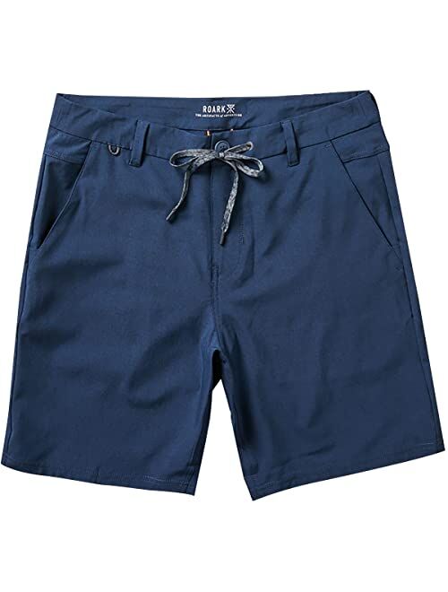 Roark Mens Explorer Adventure Shorts, 4-Way Stretch and Quick Drying Polyester