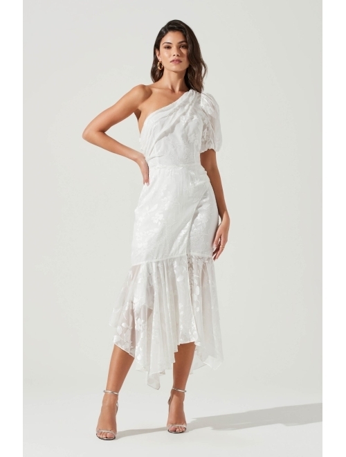 ASTR the label Santorini Midi Dress