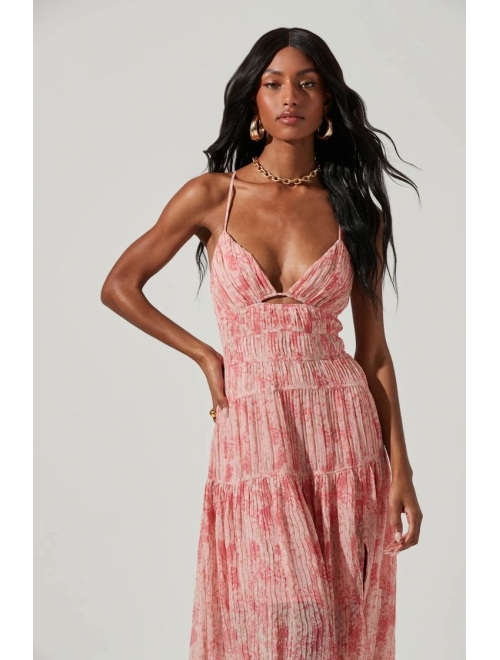 ASTR the label Tropics Maxi Dress