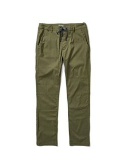 Mens Explorer Adventure Pants, 4-Way Stretch Nylon for Mobility and Quick Drying