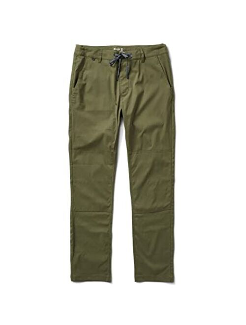 Roark Mens Explorer Adventure Pants, 4-Way Stretch Nylon for Mobility and Quick Drying