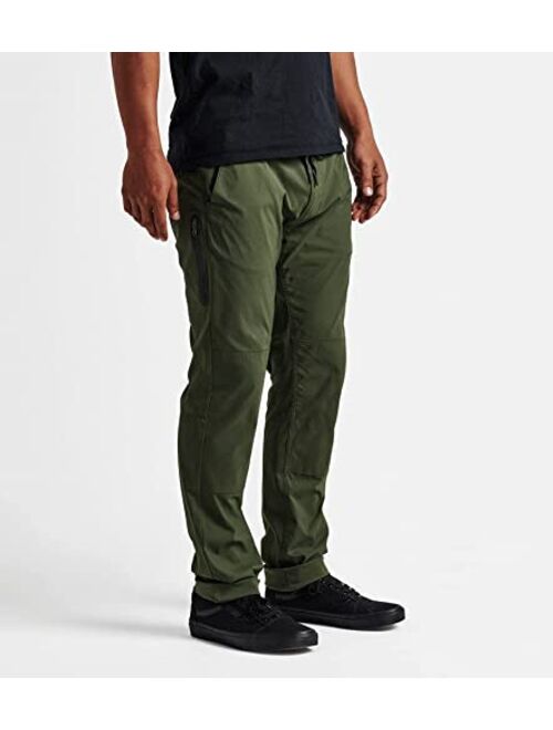 Roark Mens Explorer Adventure Pants, 4-Way Stretch Nylon for Mobility and Quick Drying