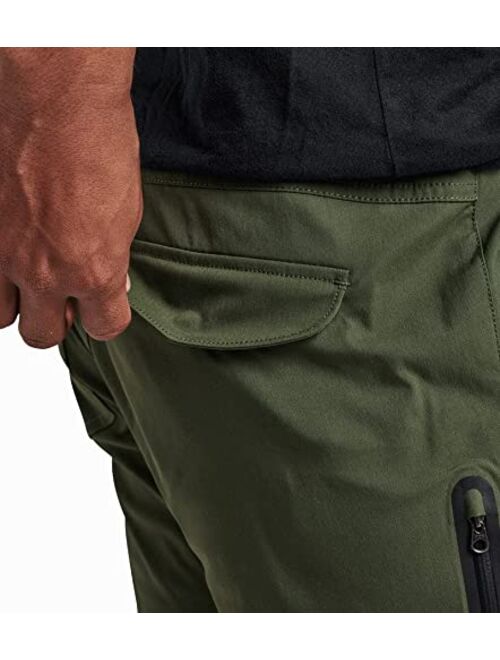 Roark Mens Explorer Adventure Pants, 4-Way Stretch Nylon for Mobility and Quick Drying