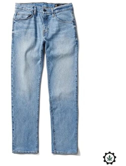 Men's HWY 128 Straight Fit Stretch Denim Jeans, Casual & Cool Everyday Pant, Stylish Fit, Medium Classic